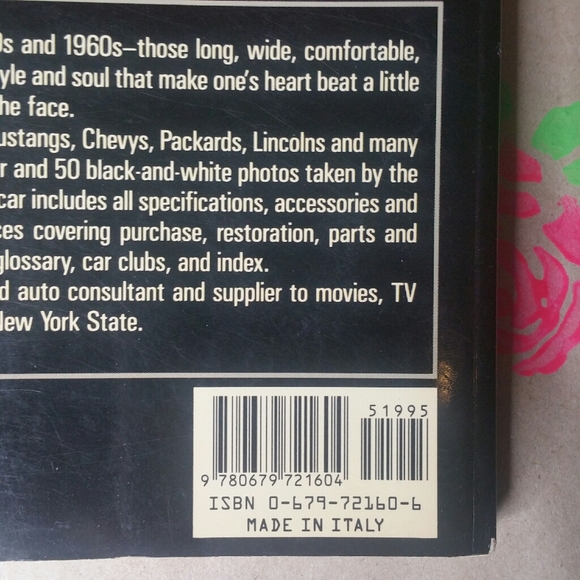 Great American Dream Machines Softcover Book By Jay Hirsch - Picture 6 of 7